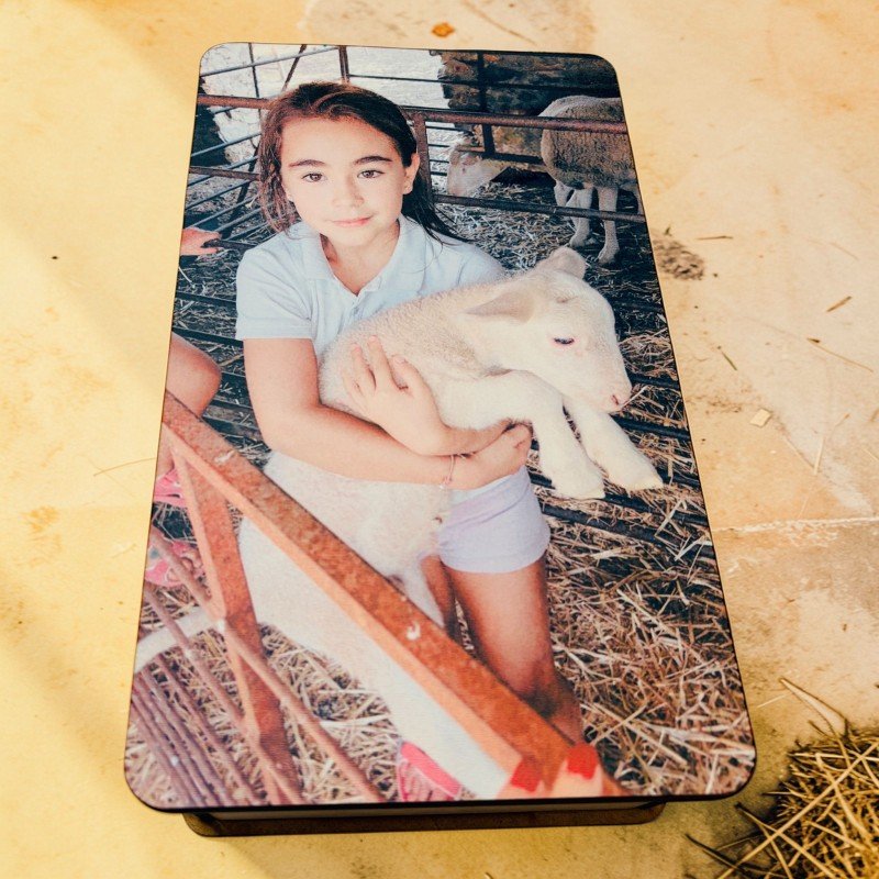 CAJA CON FOTO