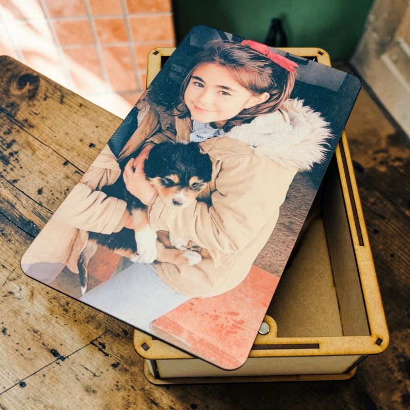 CAJA CON FOTO