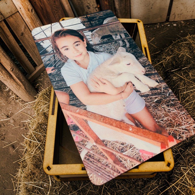 CAJA CON FOTO