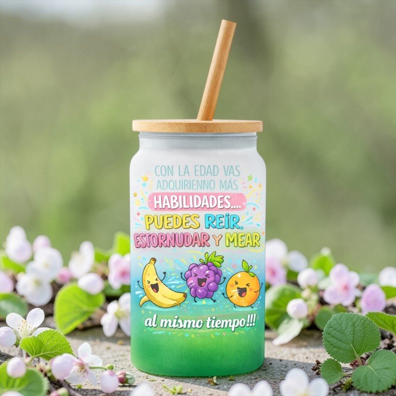 VASO COLOR HABILIDADES