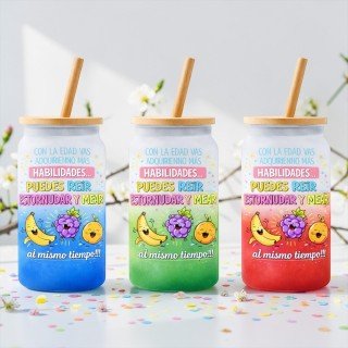 VASO COLOR HABILIDADES