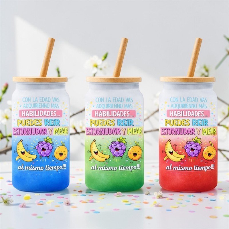 VASO COLOR HABILIDADES