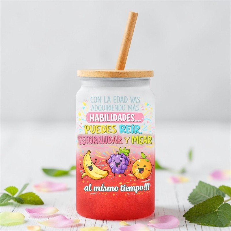 VASO COLOR HABILIDADES