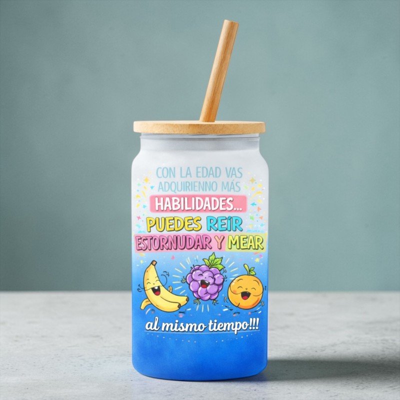 VASO COLOR HABILIDADES