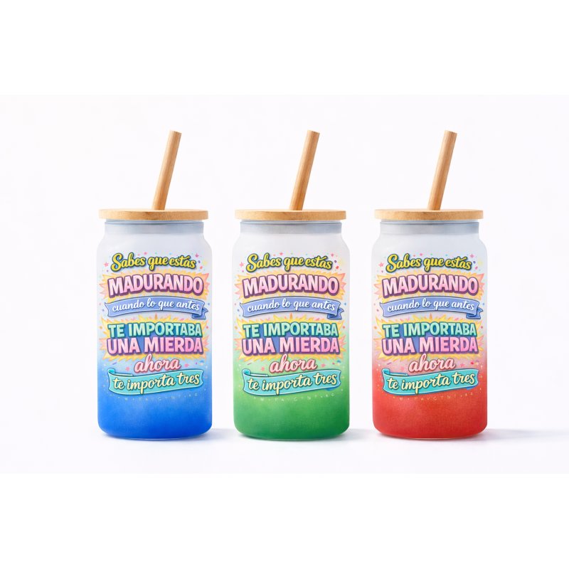 VASO COLOR MADURANDO