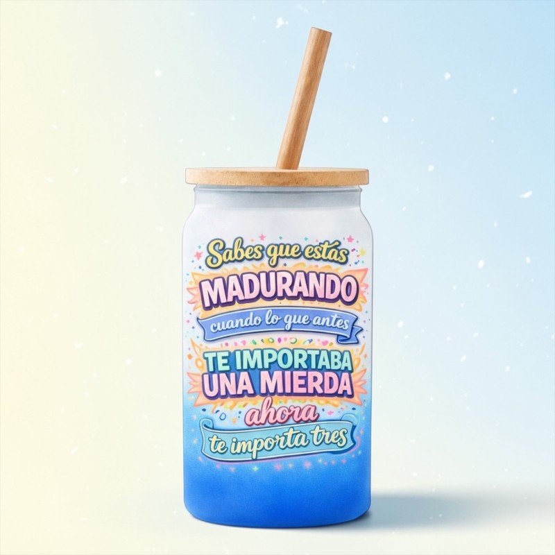 VASO COLOR MADURANDO