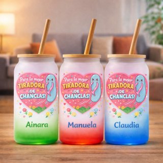 VASO COLOR TIRADORA DE CHANCLAS
