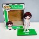 FUNKO DE MADERA PERSONALIZADO COMUNIÓN