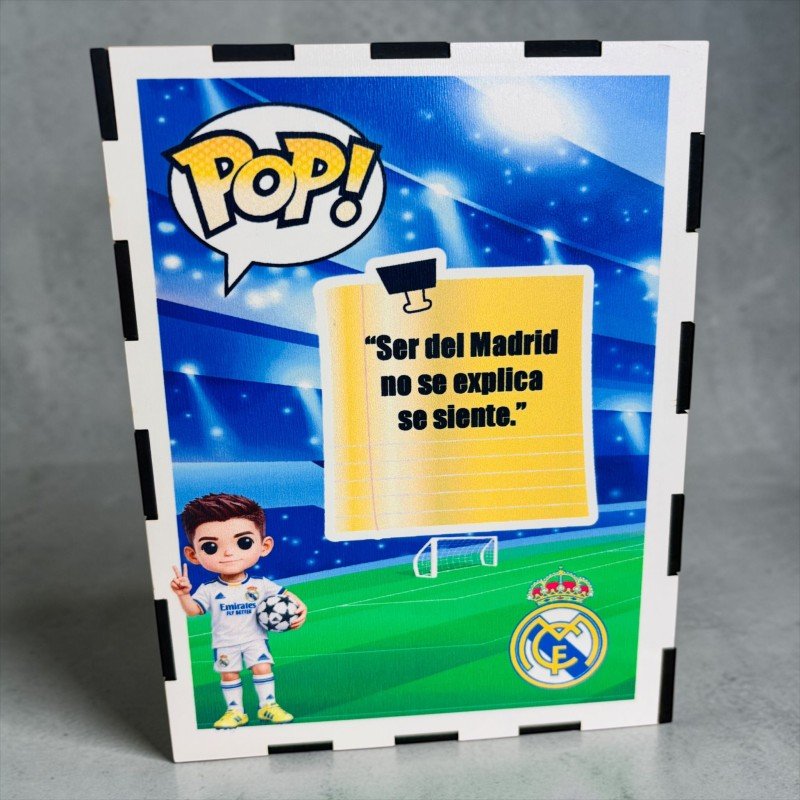 FUNKO DE MADERA EDICIÓN EQUIPOS