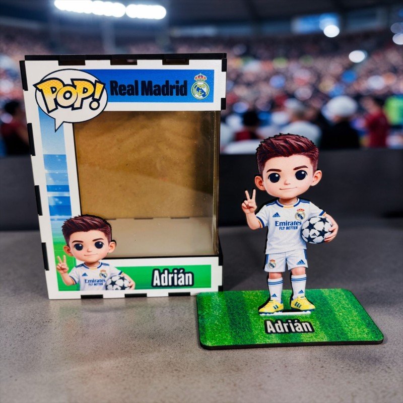 FUNKO DE MADERA EDICIÓN EQUIPOS
