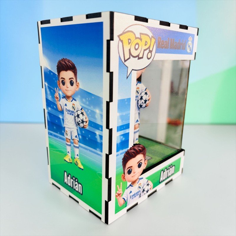 FUNKO DE MADERA EDICIÓN EQUIPOS