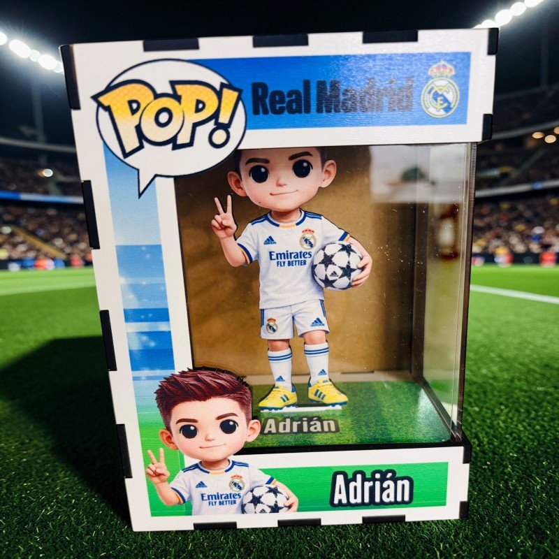 FUNKO DE MADERA EDICIÓN EQUIPOS