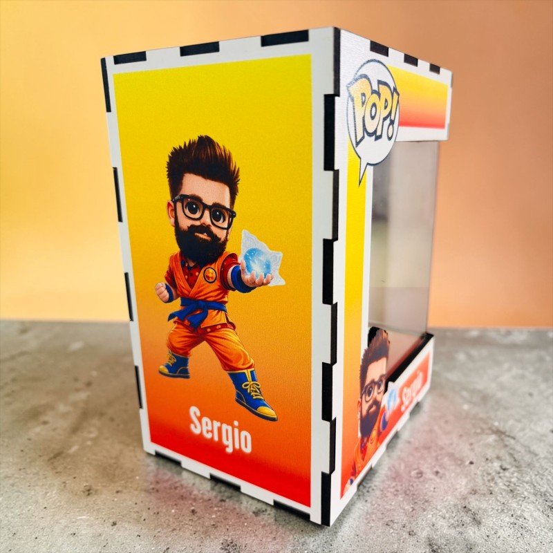 FUNKO DE MADERA SÚPER HÉROES