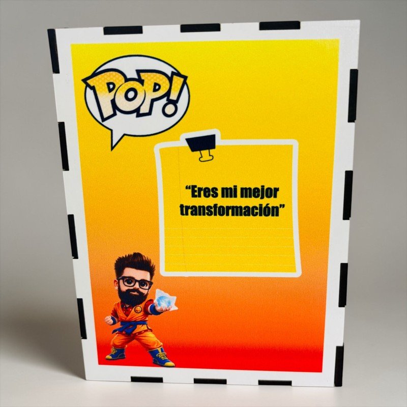 FUNKO DE MADERA SÚPER HÉROES