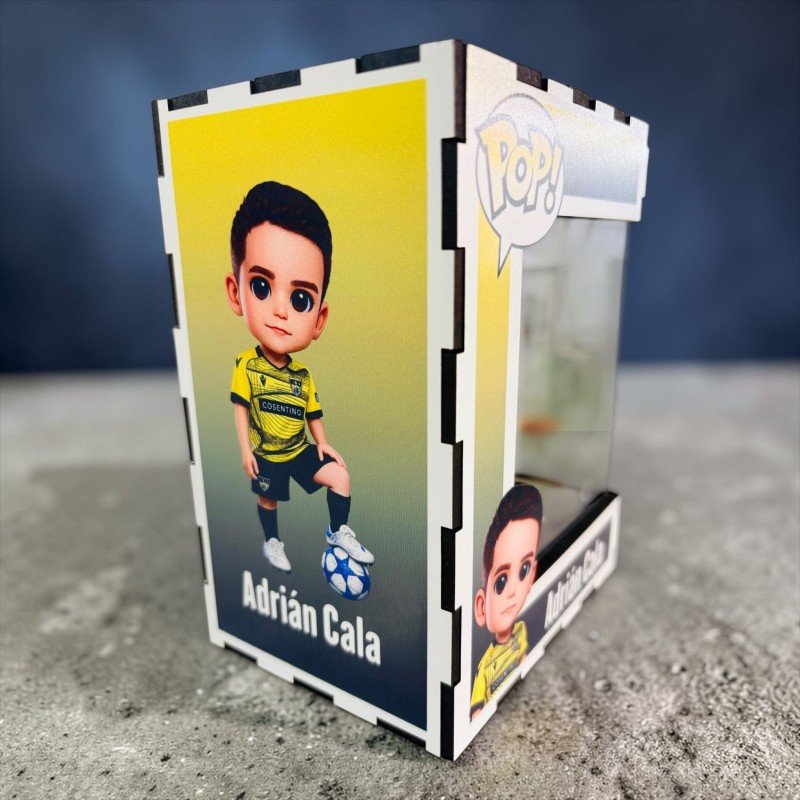 FUNKO DE MADERA FÚTBOL
