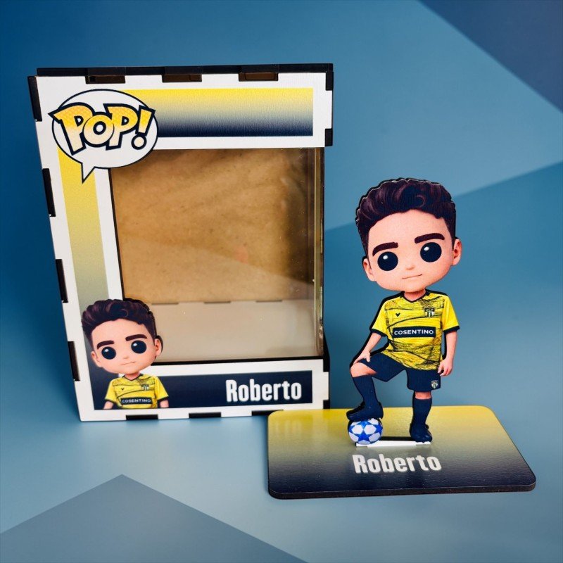 FUNKO DE MADERA FÚTBOL