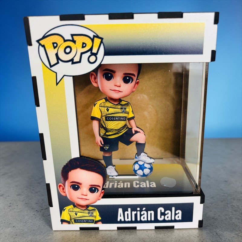 FUNKO DE MADERA FÚTBOL