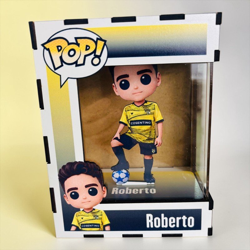 FUNKO DE MADERA FÚTBOL