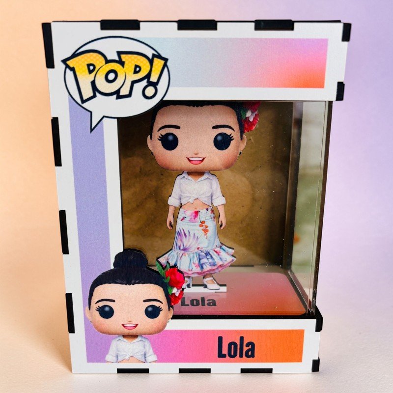 FUNKO DE MADERA FLAMENCO
