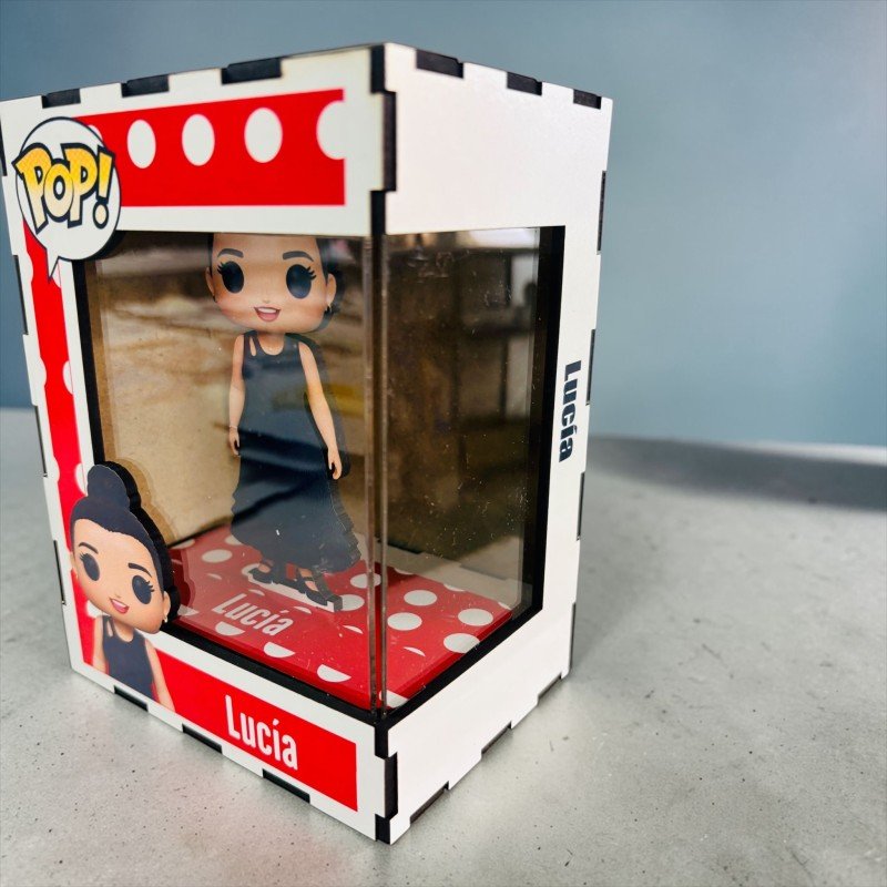FUNKO DE MADERA FLAMENCO