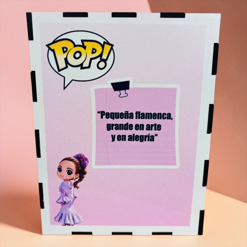 FUNKO DE MADERA FLAMENCO