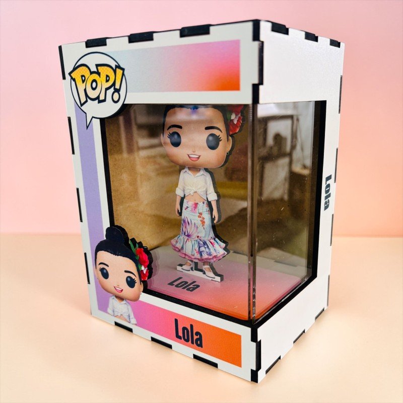 FUNKO DE MADERA FLAMENCO
