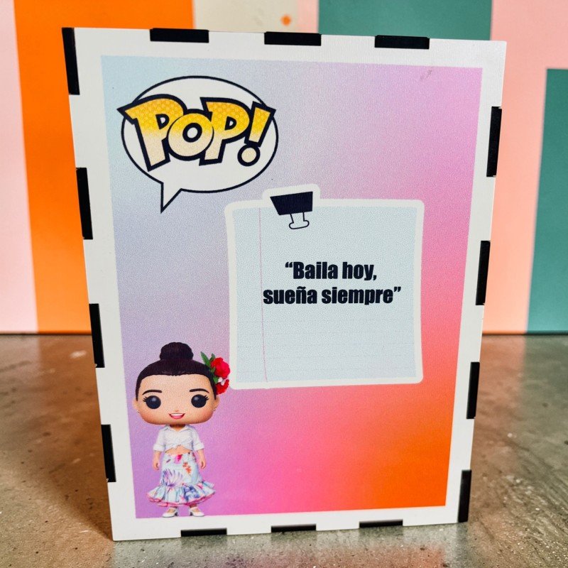 FUNKO DE MADERA FLAMENCO