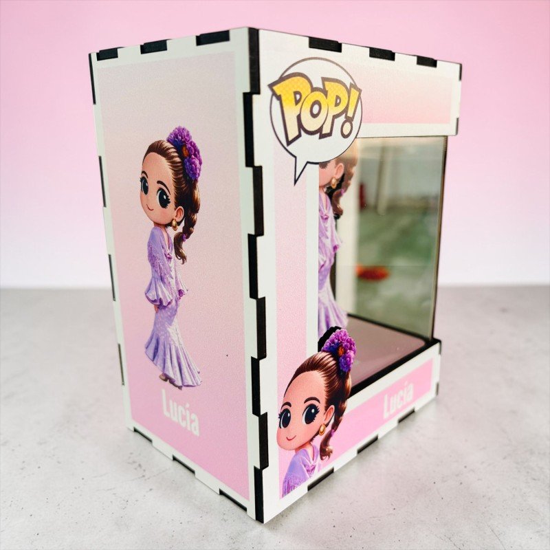 FUNKO DE MADERA FLAMENCO