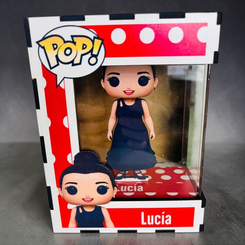 FUNKO DE MADERA FLAMENCO