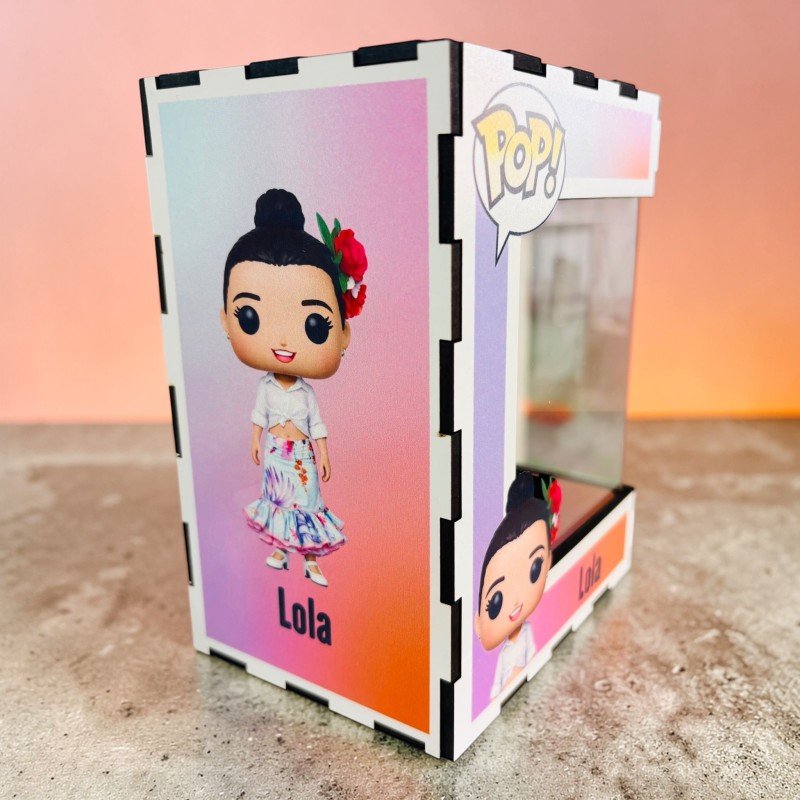 FUNKO DE MADERA FLAMENCO