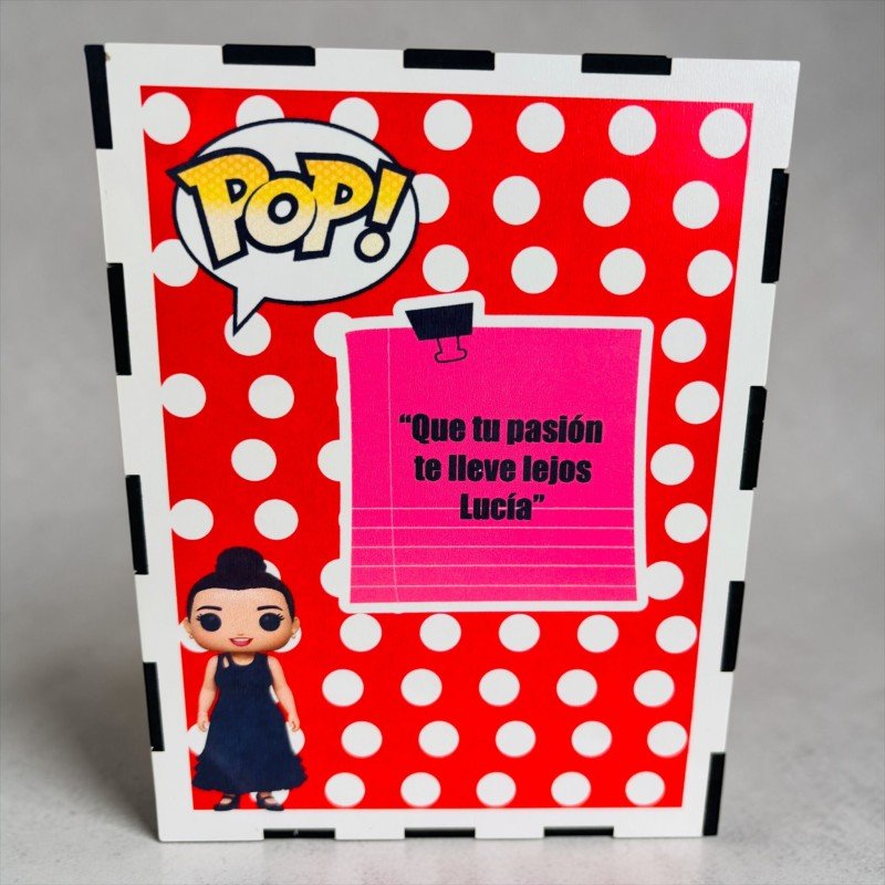 FUNKO DE MADERA FLAMENCO