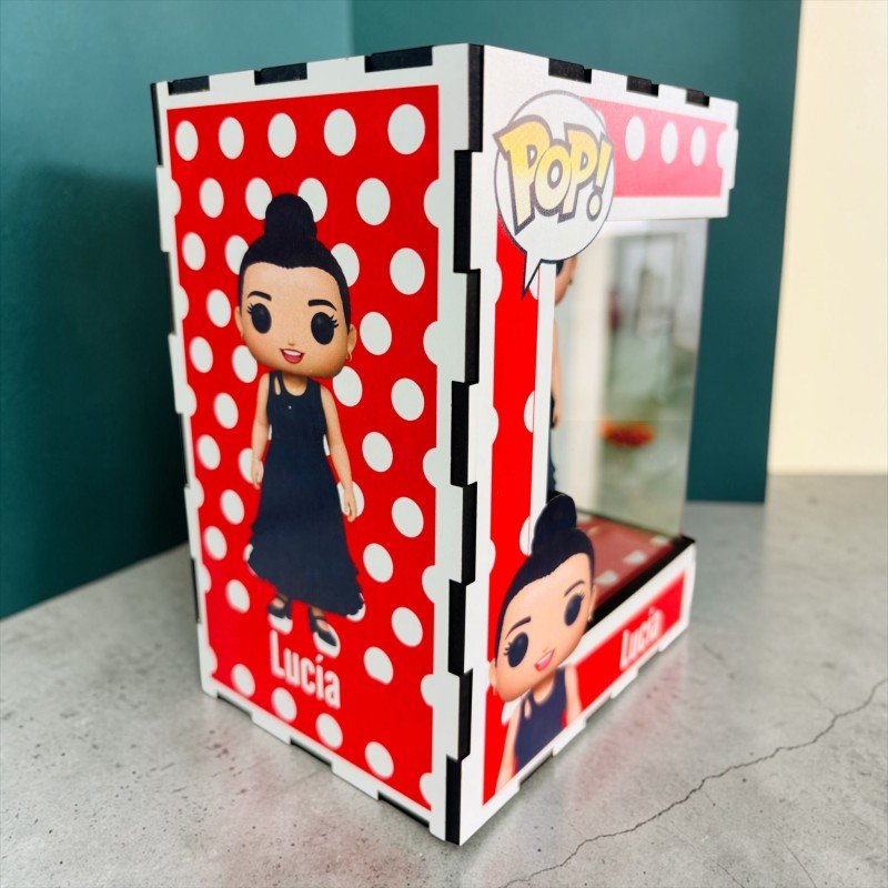 FUNKO DE MADERA FLAMENCO