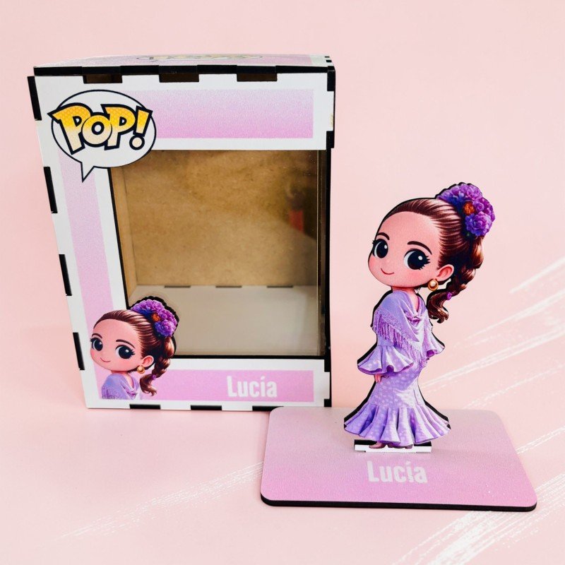 FUNKO DE MADERA FLAMENCO