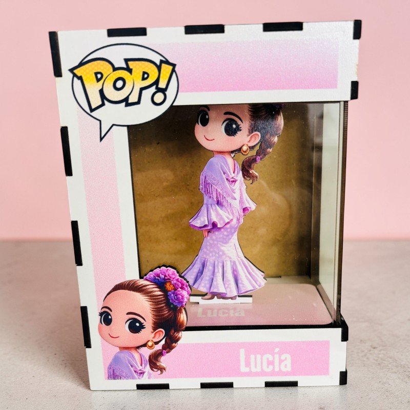 FUNKO DE MADERA FLAMENCO