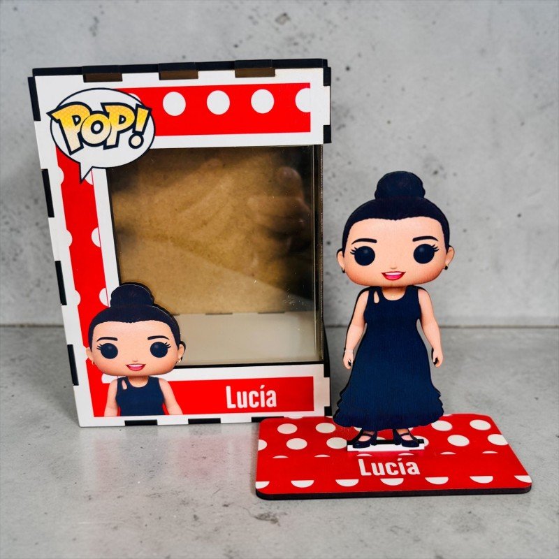 FUNKO DE MADERA FLAMENCO