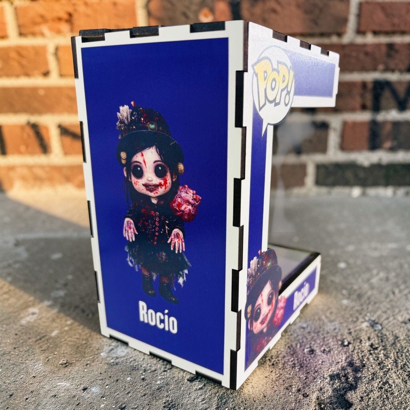 FUNKO DE MADERA PERSONALIZADO CARNAVAL