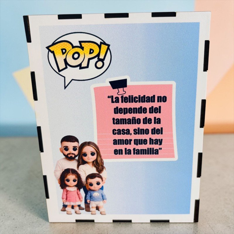 FUNKO DE MADERA PERSONALIZADO