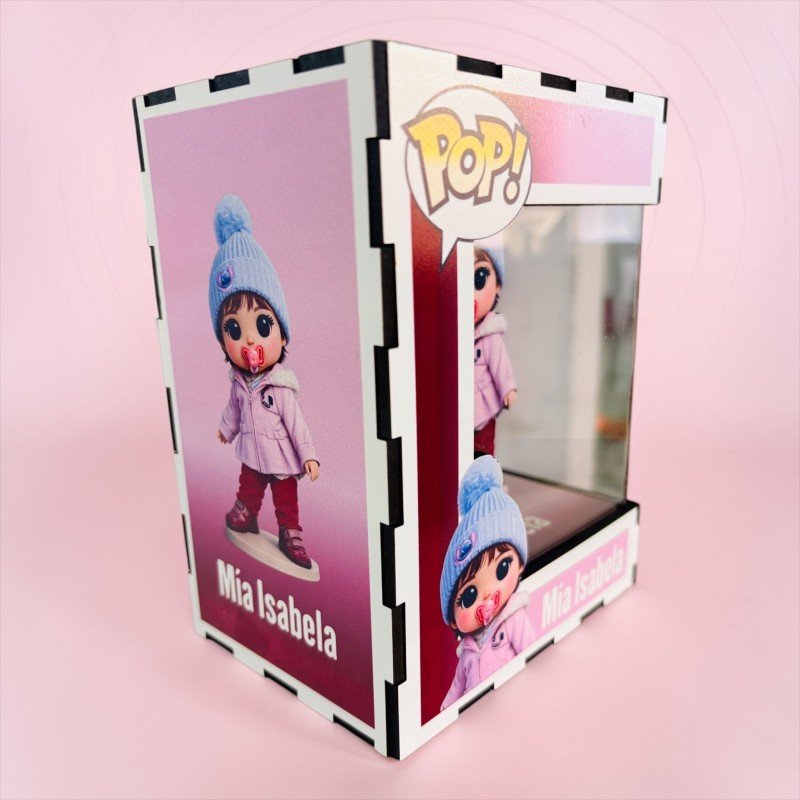 FUNKO DE MADERA PERSONALIZADO