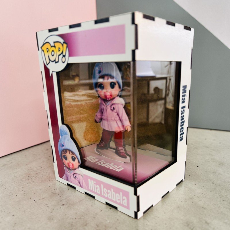 FUNKO DE MADERA PERSONALIZADO