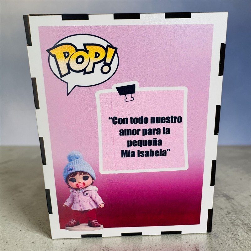 FUNKO DE MADERA PERSONALIZADO