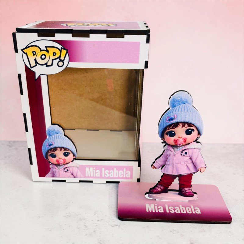 FUNKO DE MADERA PERSONALIZADO
