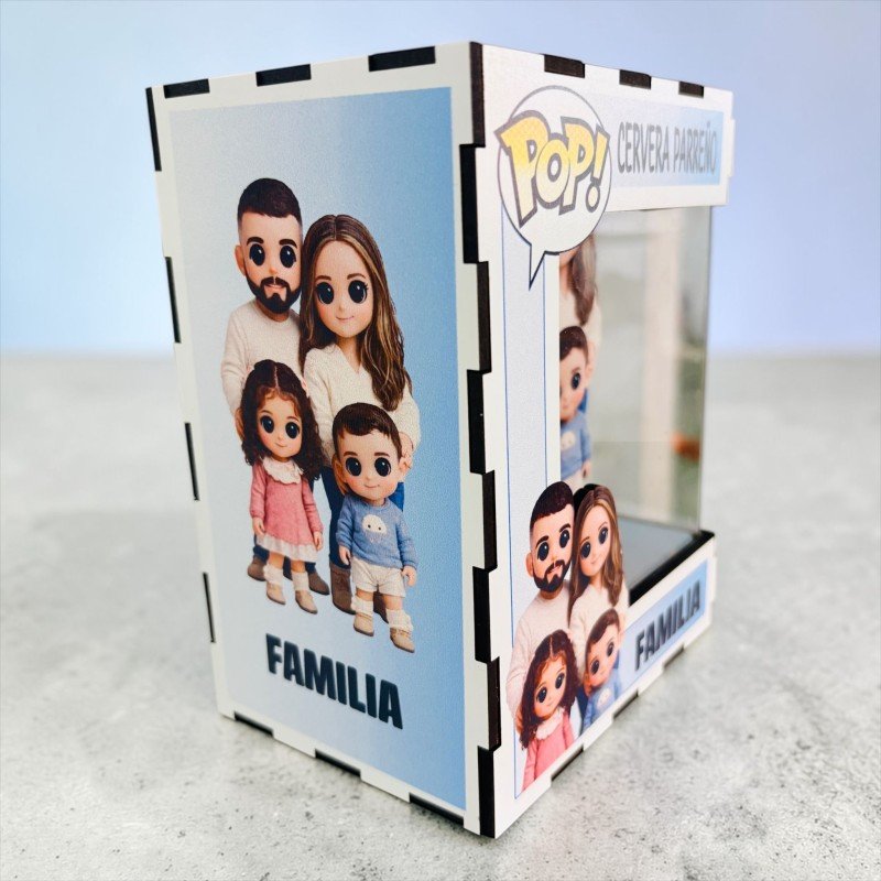 FUNKO DE MADERA PERSONALIZADO