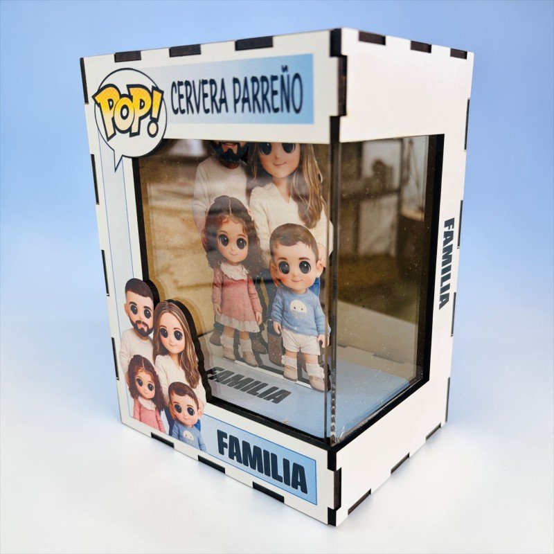 FUNKO DE MADERA PERSONALIZADO