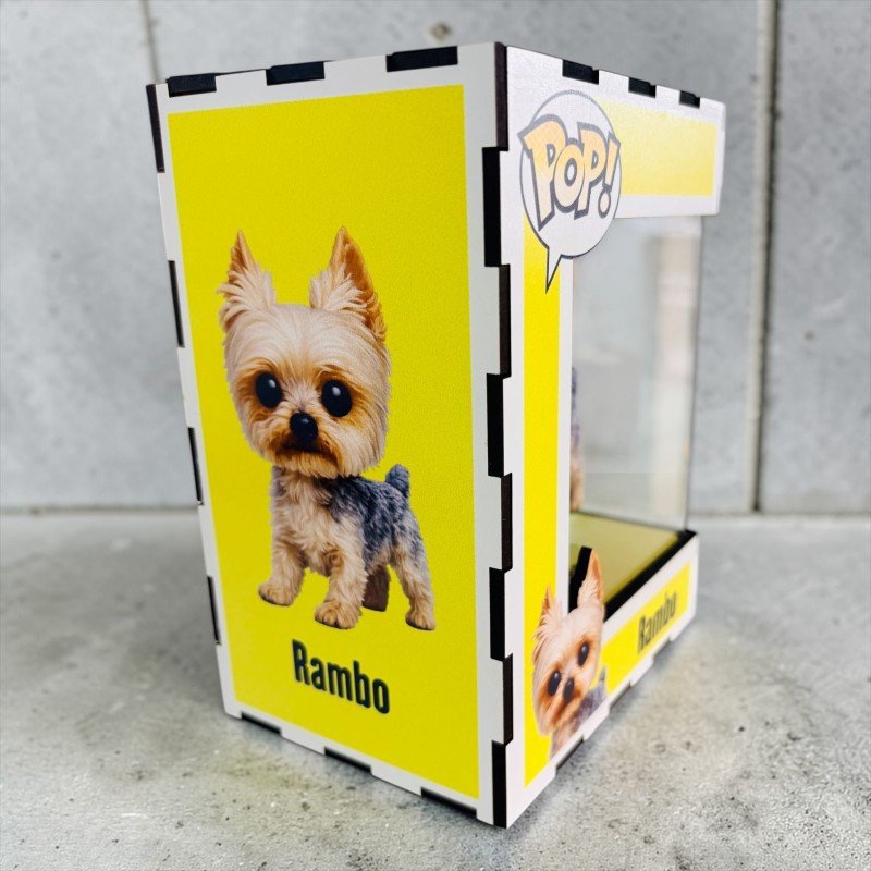 FUNKO DE MADERA PERSONALIZADO MASCOTAS