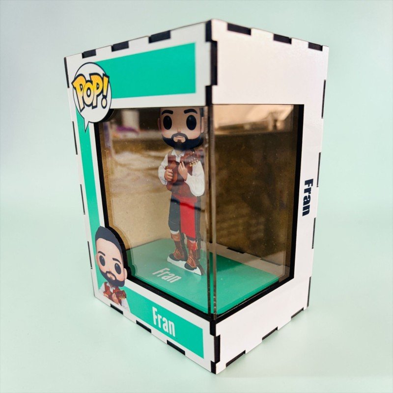 FUNKO DE MADERA FALLAS Y REGIONALES