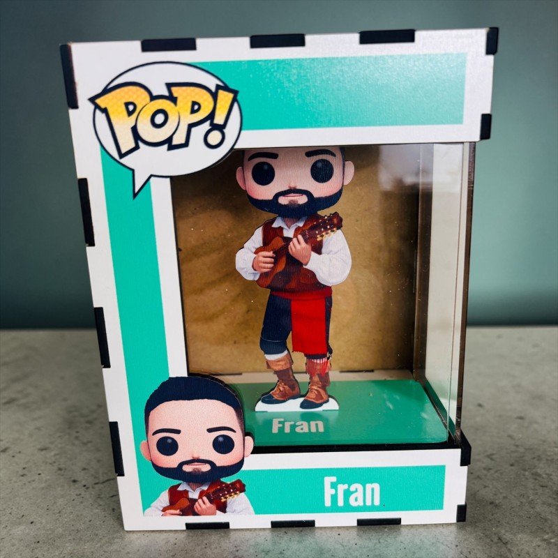 FUNKO DE MADERA FALLAS Y REGIONALES
