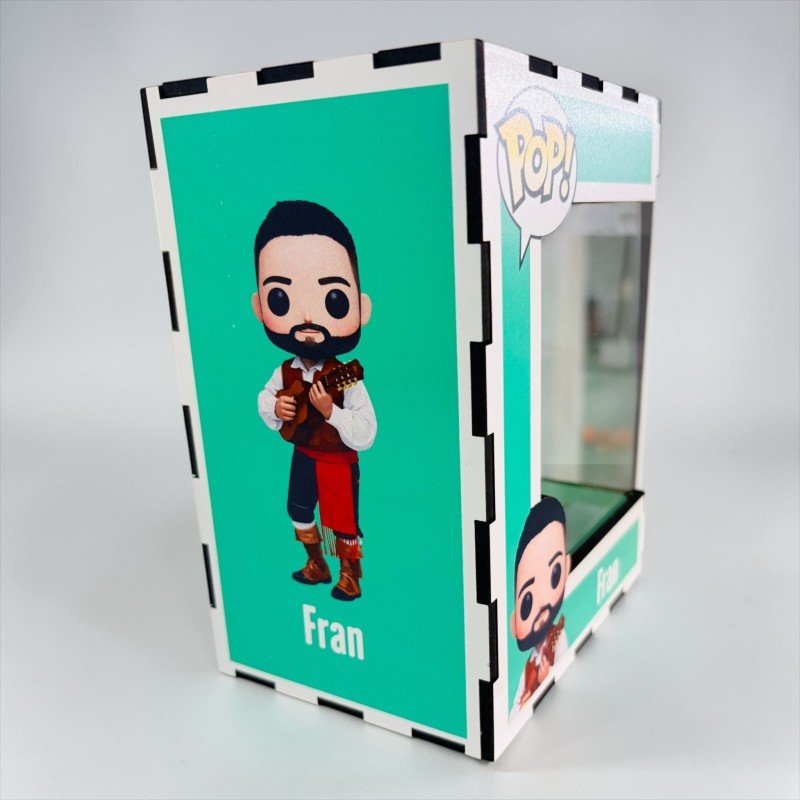 FUNKO DE MADERA FALLAS Y REGIONALES