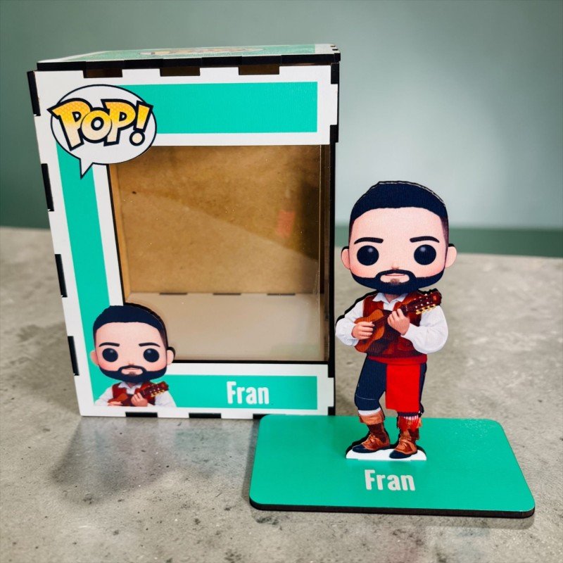 FUNKO DE MADERA FALLAS Y REGIONALES