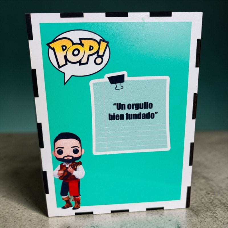 FUNKO DE MADERA FALLAS Y REGIONALES