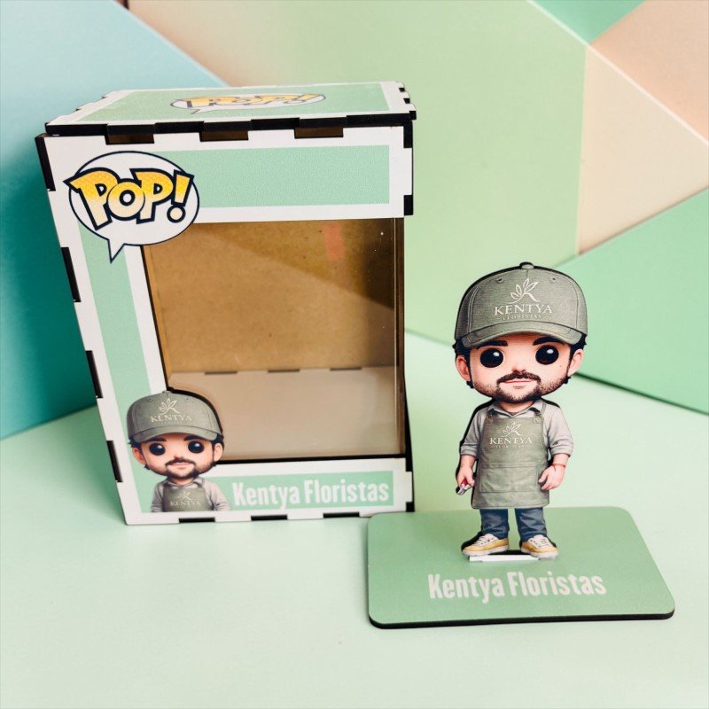 FUNKO DE MADERA PROFESIONES